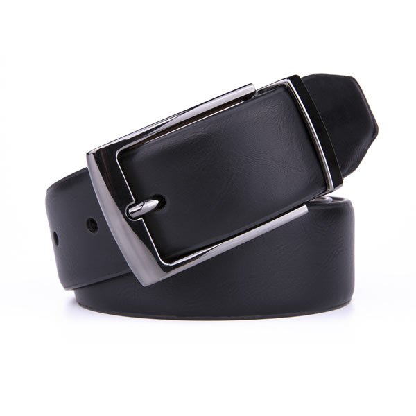 Adjustable Dress Elastic Stretch Belt PU Leather Belt - Image 4