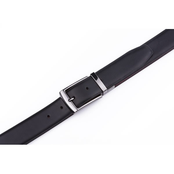 Adjustable Dress Elastic Stretch Belt PU Leather Belt - Image 5