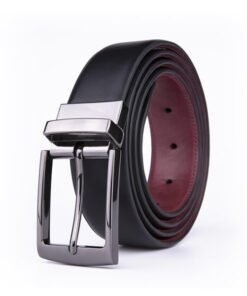 Adjustable Stretch Belt PU Leather Belt Mens Desginer Belt