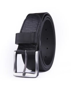 Casual Italian Top Grain Leather Belt Brown Leather Belt Men