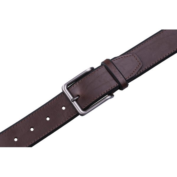 Black Casual Dress Italian Full Grain Genuine Leather Belt Mens Deisgner Belt - Image 5