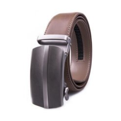 Casual Dress Genuine Leather Belt Autaomatic Black Belt