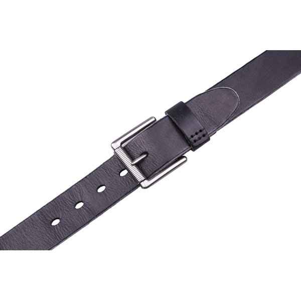 Wide Retro Casual Western Brown Full Grian Leather Mens Belt - Image 6