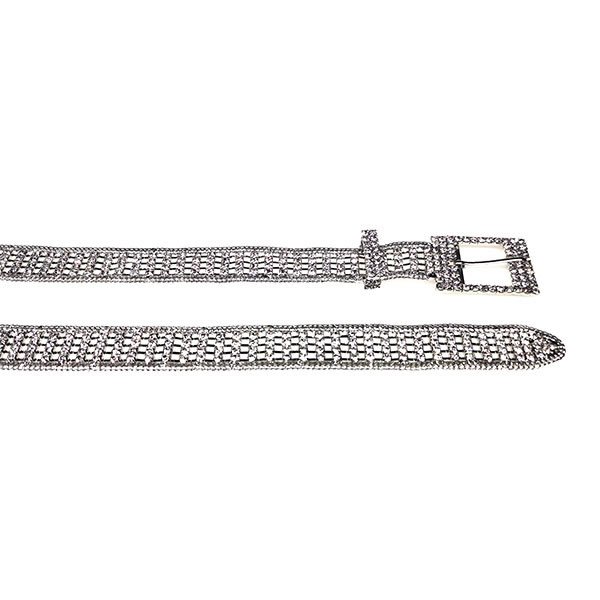 Shiny Diamond Studded Bling Bling Chain Belts for Ladies - Image 3
