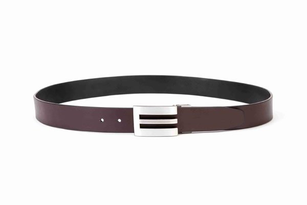 Dress Reversible Genuine Leather Mens Belts - Image 7