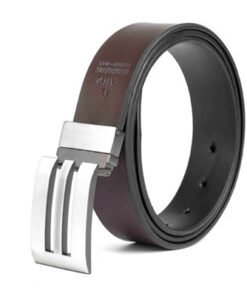 Dress Reversible Genuine Leather Mens Belts