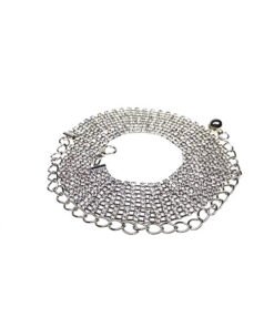Woman Adjustable Belt Silver Chain Dresses Decoration Women Chain Belts