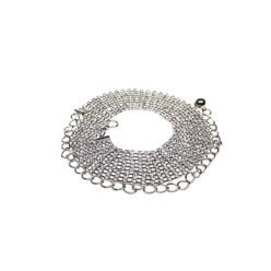 Woman Adjustable Belt Silver Chain Dresses Decoration Women Chain Belts