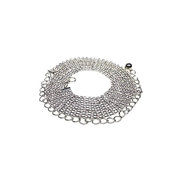 Woman Adjustable Belt Silver Chain Dresses Decoration Women Chain Belts