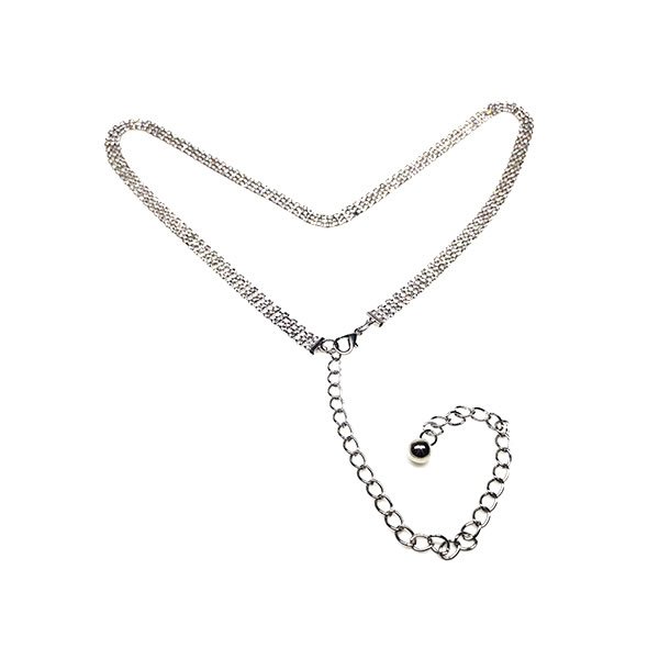 Woman Adjustable Belt Silver Chain Dresses Decoration Women Chain Belts - Image 4