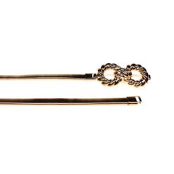 Alternative view of Women Circle Link Gold Chain Stretch Body Belt for Skirt