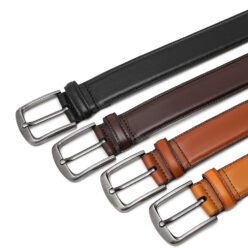 Alternative view of Full-Grain Leather Casual Dress Belt LA2069N