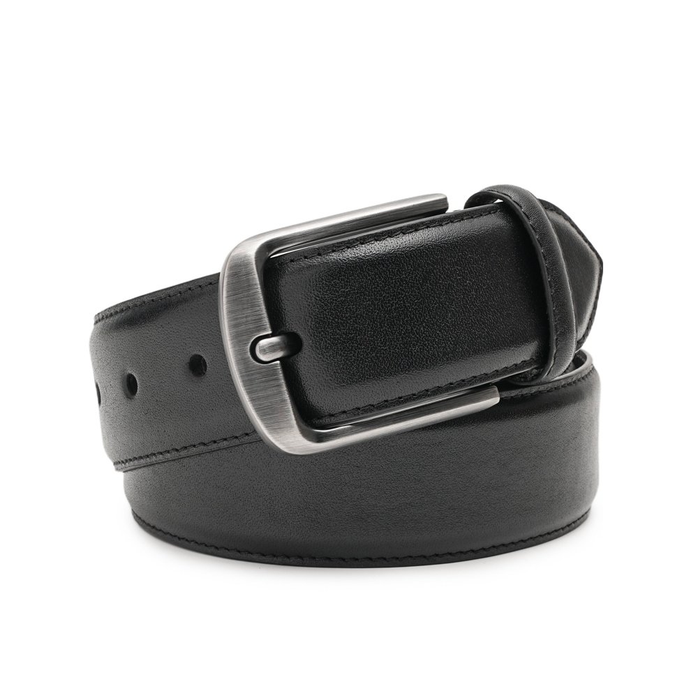 Full-Grain Leather Casual Dress Belt LA2069N - Image 3