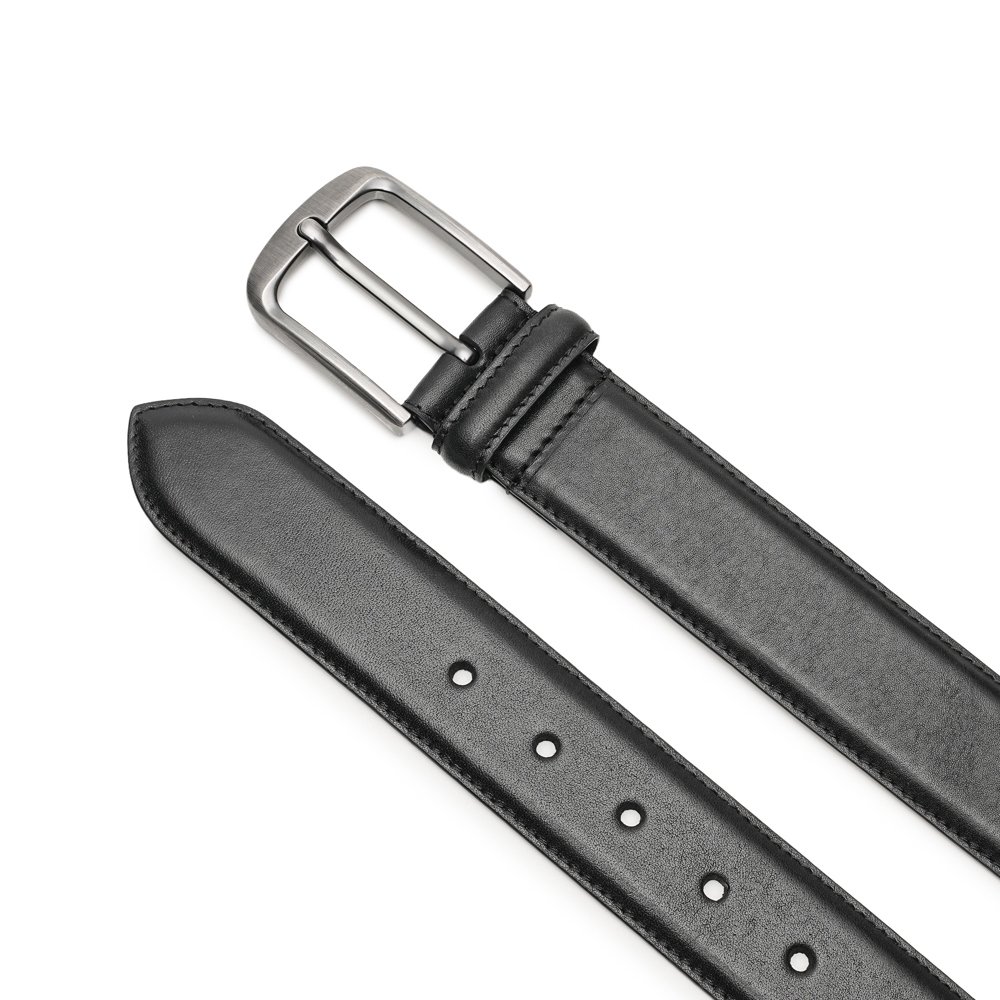 Full-Grain Leather Casual Dress Belt LA2069N - Image 4