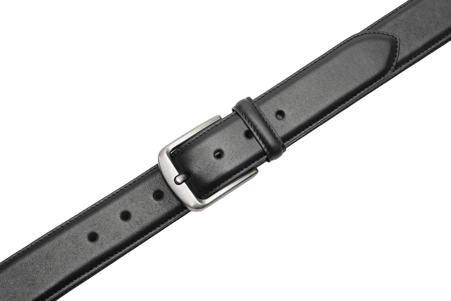 Full-Grain Leather Casual Dress Belt LA2069N - Image 5