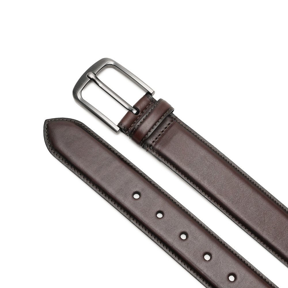 Full-Grain Leather Casual Dress Belt LA2069N - Image 8