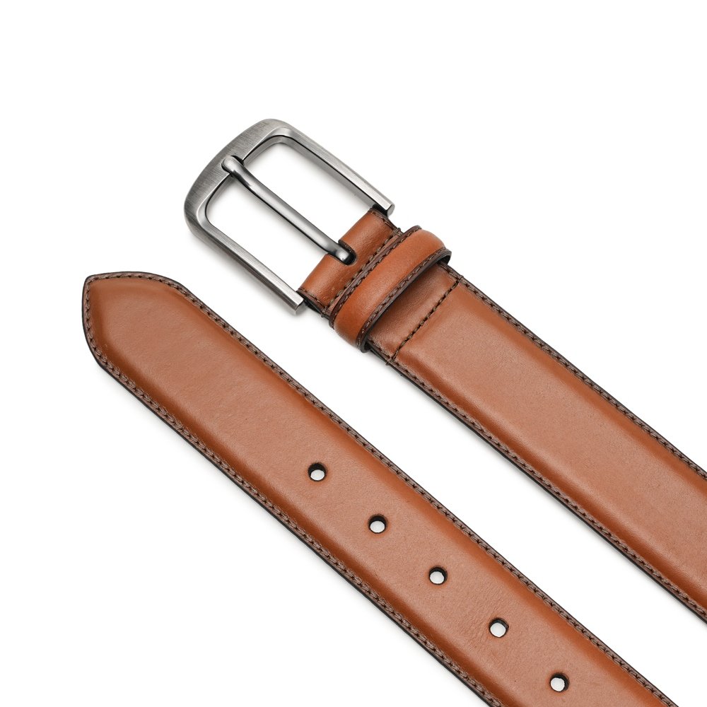 Full-Grain Leather Casual Dress Belt LA2069N - Image 12