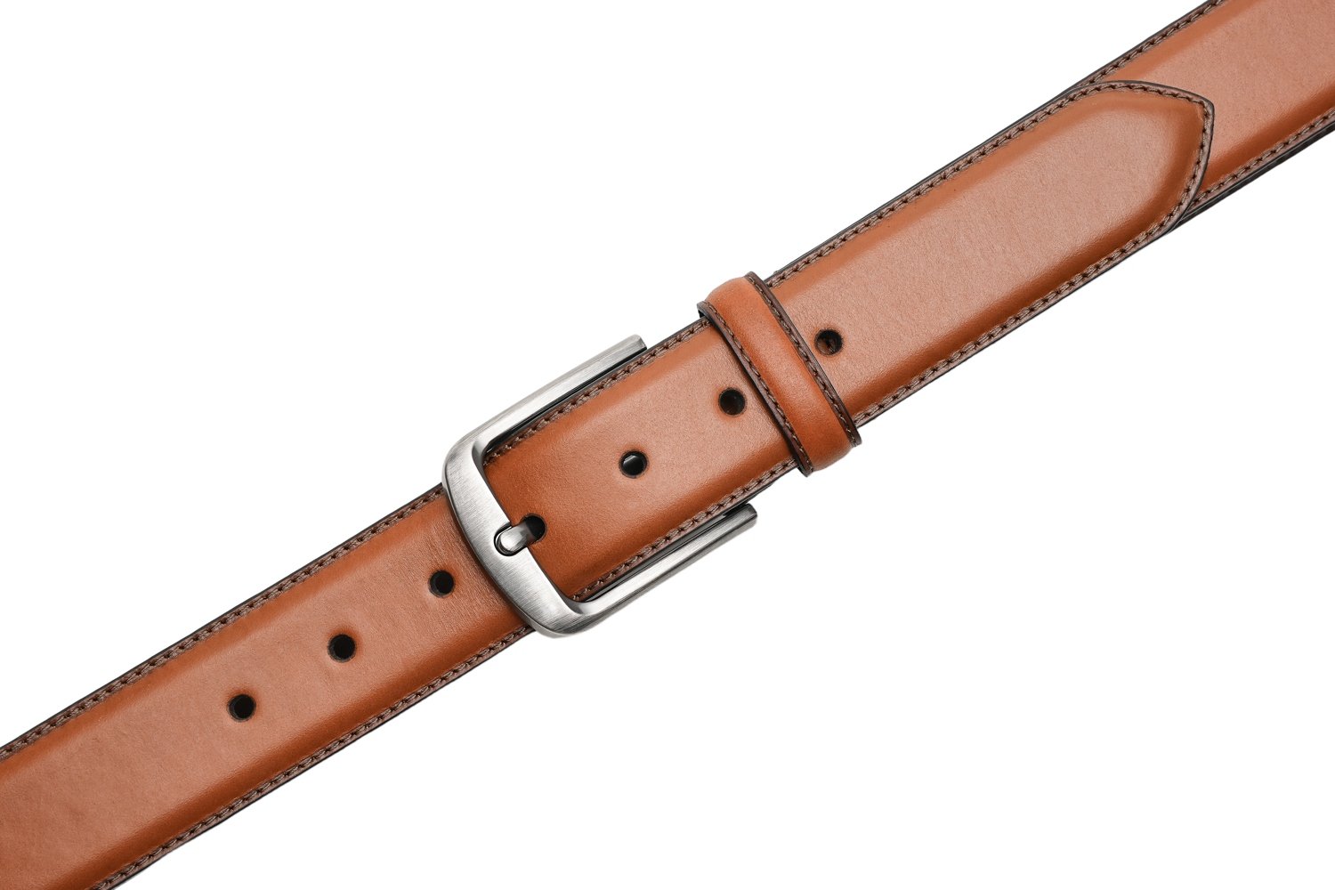 Full-Grain Leather Casual Dress Belt LA2069N - Image 13