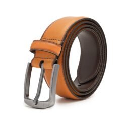 Full-Grain Leather Casual Dress Belt LA2069N