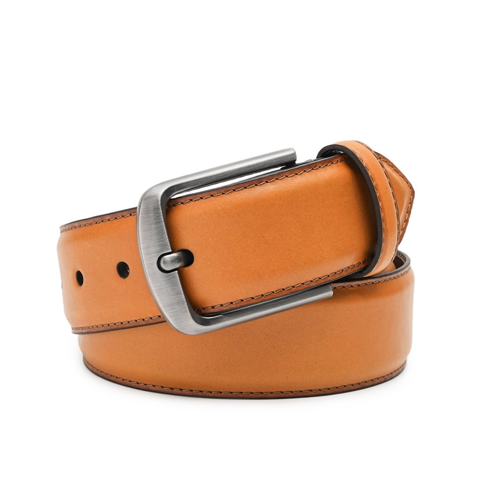 Full-Grain Leather Casual Dress Belt LA2069N - Image 15