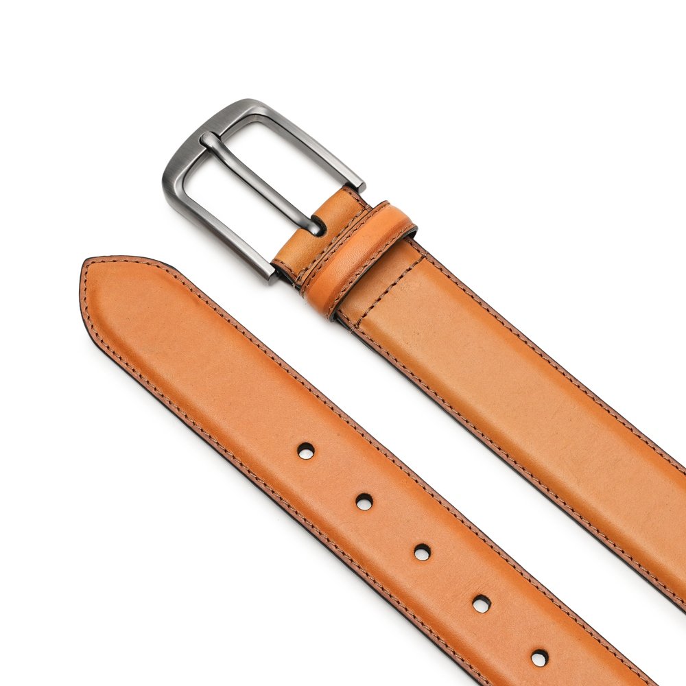 Full-Grain Leather Casual Dress Belt LA2069N - Image 16