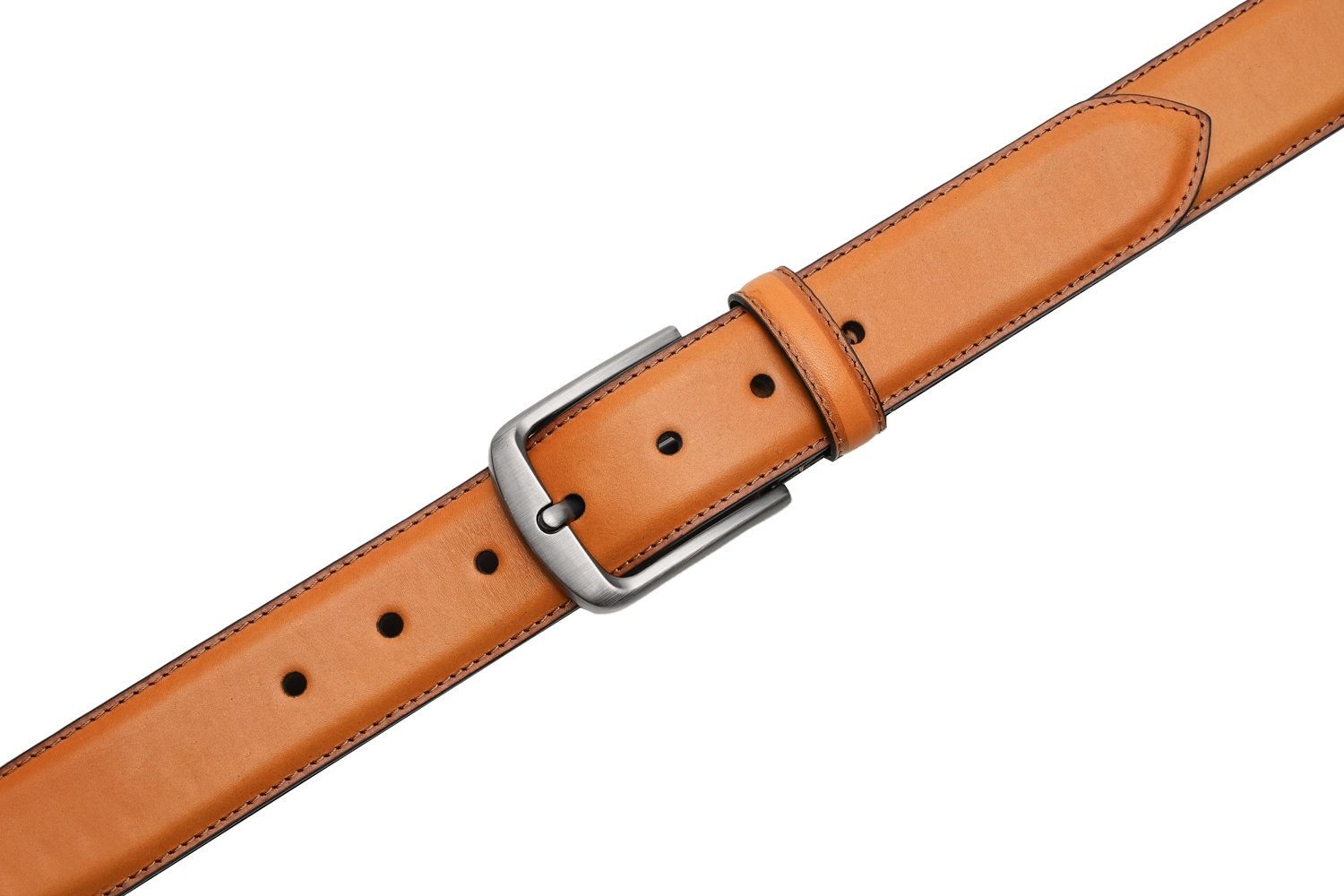 Full-Grain Leather Casual Dress Belt LA2069N - Image 17