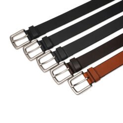 Alternative view of Minimalist Full-Grain Leather Single Prong Buckle LA2070N