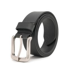 Alternative view of Minimalist Full-Grain Leather Single Prong Buckle LA2070N