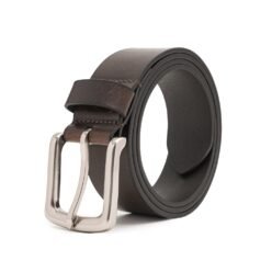 Minimalist Full-Grain Leather Single Prong Buckle LA2070N